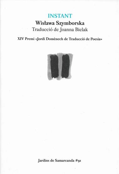 Instant | 9791388382024 | Wislawa Szymborska