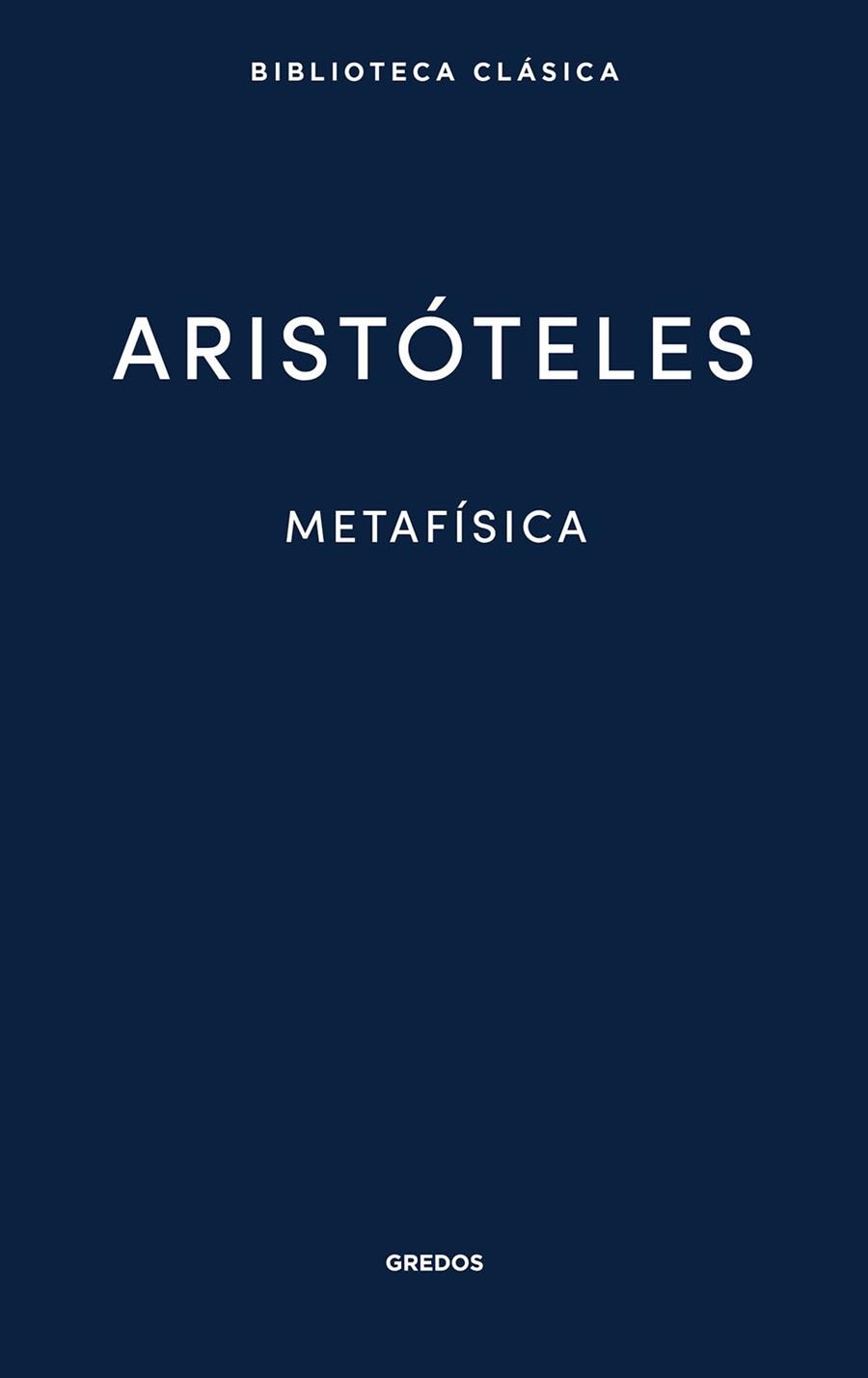Metafisica | 9791387896294 | Aristoteles