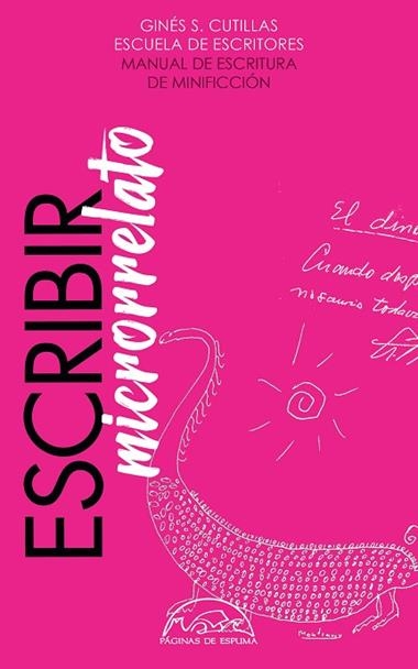 Escribir microrrelato | 9788483933923 | Gines S Cutillas