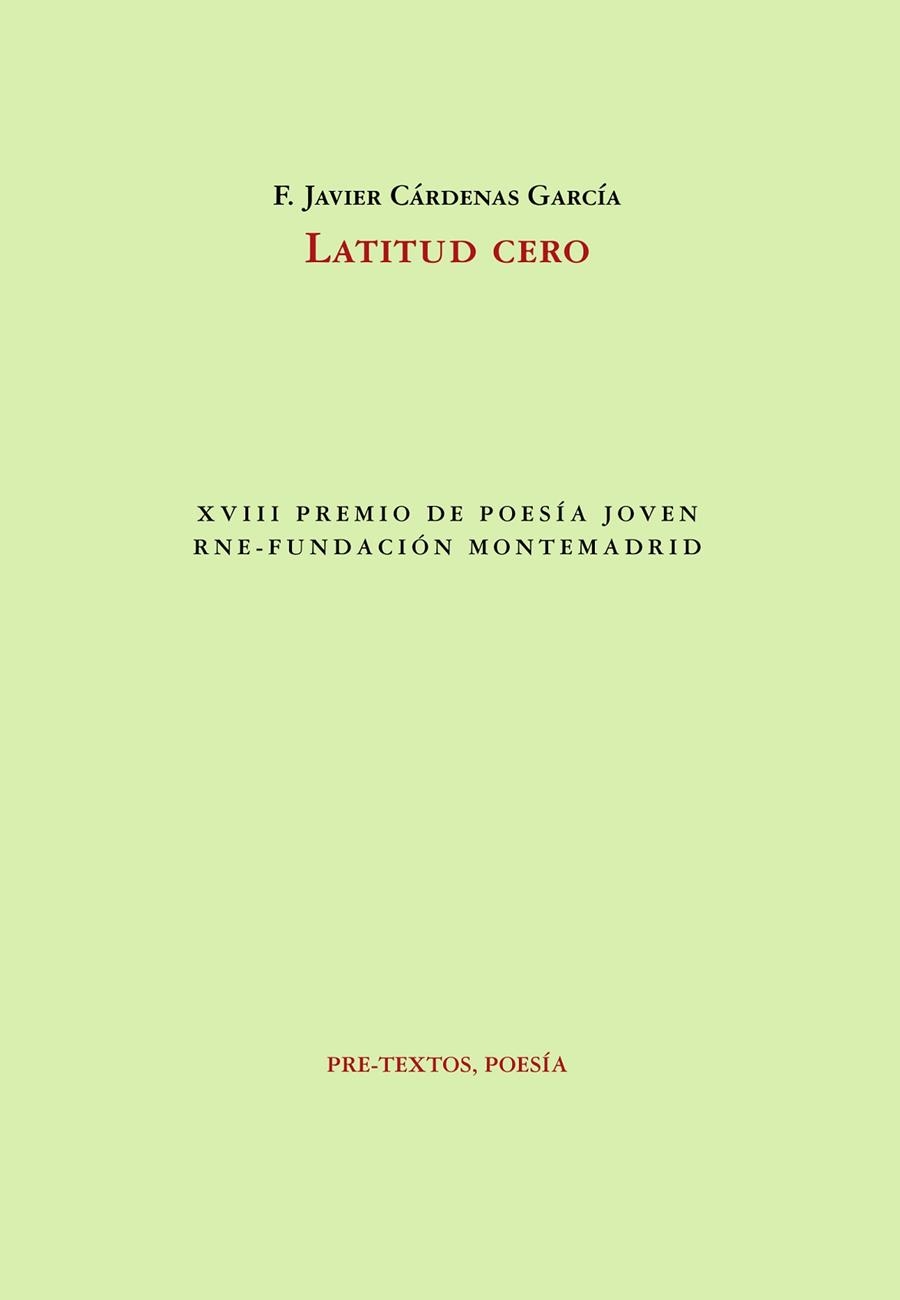 Latitud cero | 9791388054419 | F Javier Cardenas Garcia