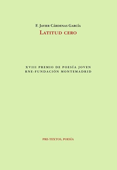 Latitud cero | 9791388054419 | F Javier Cardenas Garcia