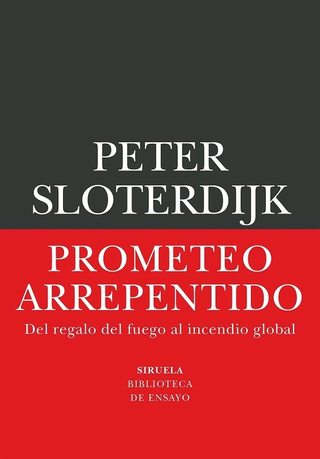Prometeo arrepentido | 9791388032530 | Peter Sloterdijk