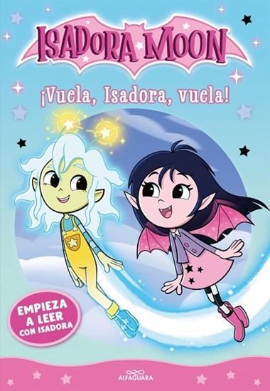 Empieza a leer con Isadora Moon 02 Vuela Isadora vuela | 9788410190375 | Harriet Muncaster