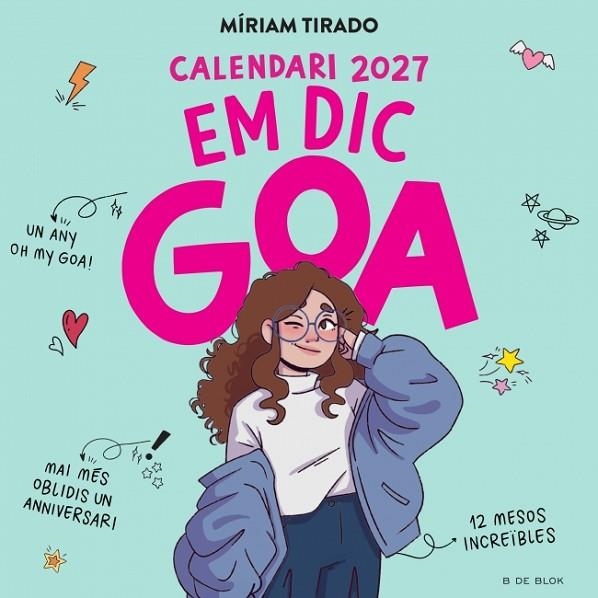 Calendari 2027 Em dic Goa | 9791387994365 | Miriam Tirado