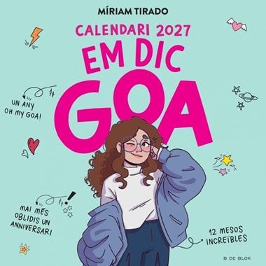 Calendari 2027 Em dic Goa | 9791387994365 | Miriam Tirado