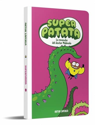 Superpatata 07 La revancha del doctor Malevolo | 9788448874667 | Artur Laperla