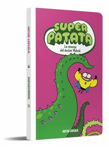 Superpatata 07 La revenja del Doctor Malvat | 9788448874674 | Artur Laperla