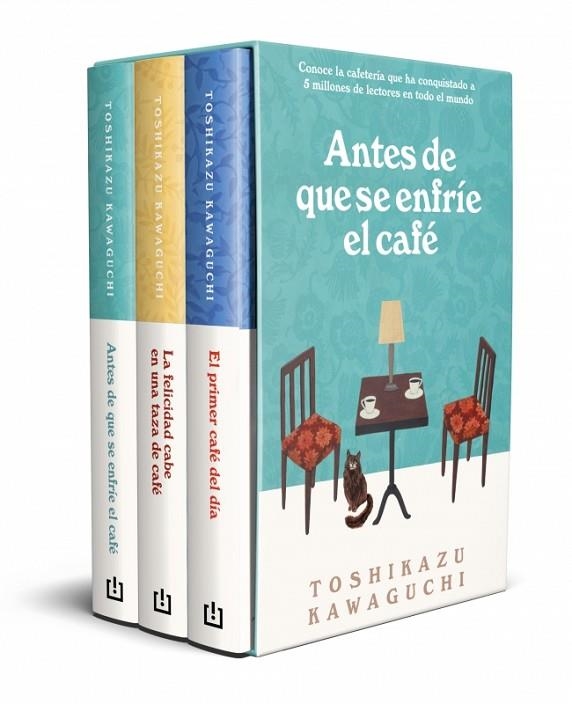Estuche Antes de que se enfrie el cafe | 9788466392136 | Toshikazu Kawaguchi