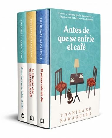 Estuche Antes de que se enfrie el cafe | 9788466392136 | Toshikazu Kawaguchi
