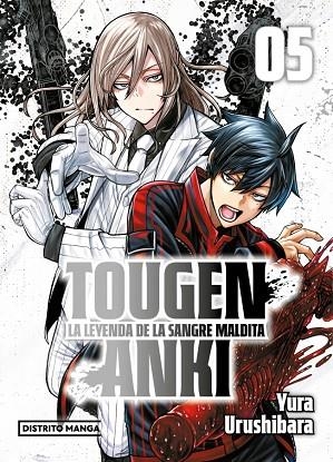 Tougen Anki La leyenda de la sangre maldita 05 | 9788410305113 | Yura Urushibara