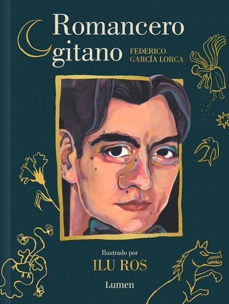 Romancero gitano | 9788426434173 | Federico Garcia Lorca & Ilu Ros
