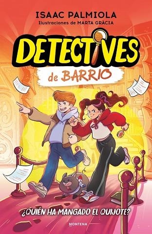 Detectives de barrio 02 Quien ha mangado el Quijote | 9791387972042 | Isaac Palmiola