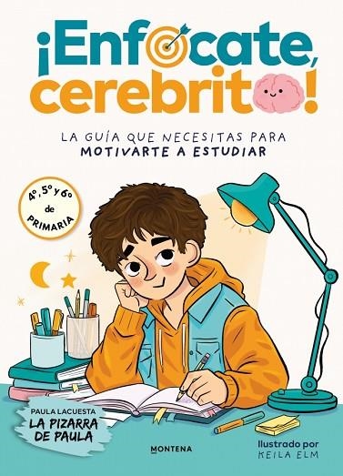 Enfocate cerebrito | 9791387972615 | La pizarra de Paula