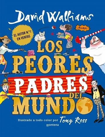 Los peores padres del mundo | 9791387809607 | David Walliams