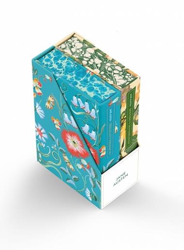 Estuche Jane Austen Orgullo y prejuicio & Sentido y sensibilidad | 9788491058304 | Jane Austen