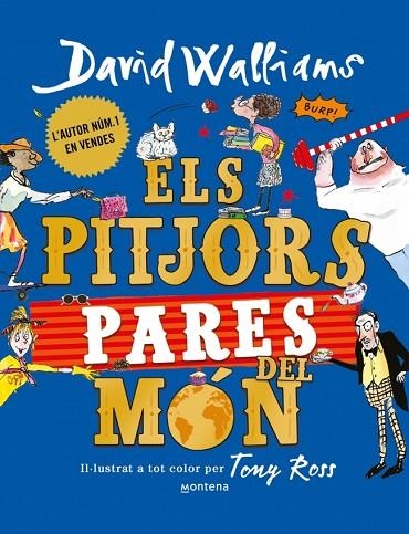 Els pitjors pares del mon | 9791387809614 | David Walliams