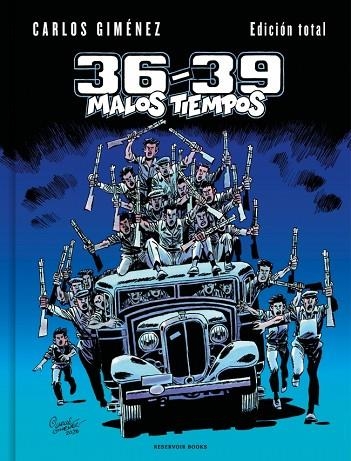 36 39 Malos tiempos | 9791387740245 | Carlos Gimenez