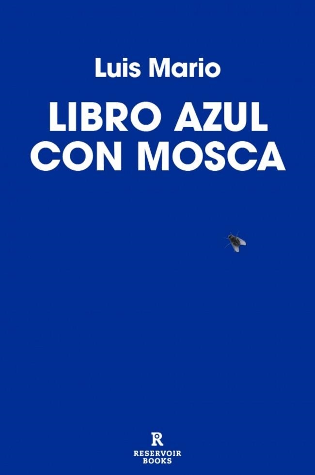 Libro azul con mosca | 9791387740696 | Luis Mario