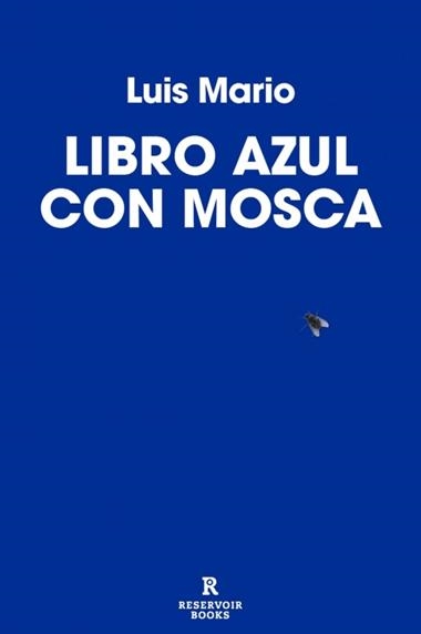 Libro azul con mosca | 9791387740696 | Luis Mario