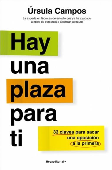 Hay una plaza para ti | 9791388139154 | Ursula Campos