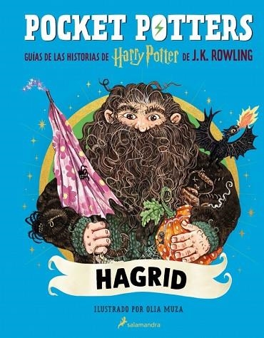 Pocket Potters Hagrid | 9788419868862 | J K Rowling