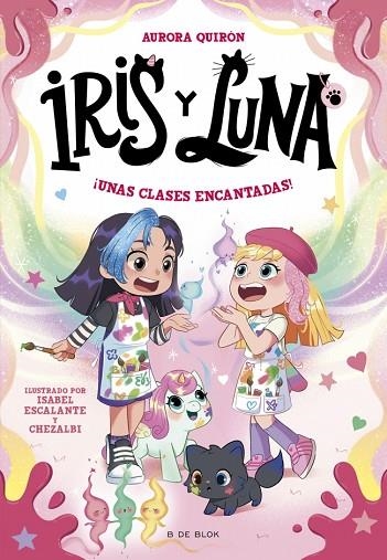 Iris y Luna cuidadoras de cachorritos magicos 07 Unas clases encantadas | 9791387695668 | Aurora Quiron