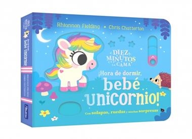 HORA DE DORMIR BEBE UNICORNIO | 9788448873486 | Rhiannon Fielding