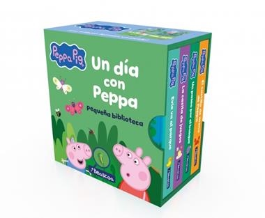 UN DIA CON PEPPA | 9788448873417 | Hasbro