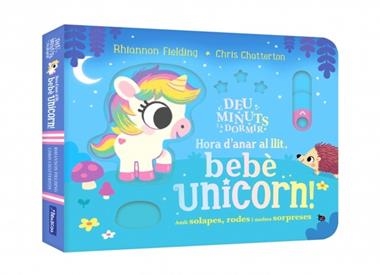 HORA D'ANAR AL LLIT BEBE UNICORN | 9788448873493 | Rhiannon Fielding