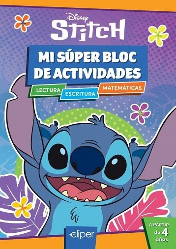 Stitch Mi super bloc de actividades Disney | 9788419487735 | Disney