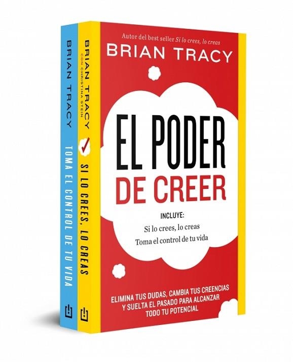 Pack El poder de creer Si lo crees lo creas & Toma el control de tu vida | 9788466391368 | Brian Tracy