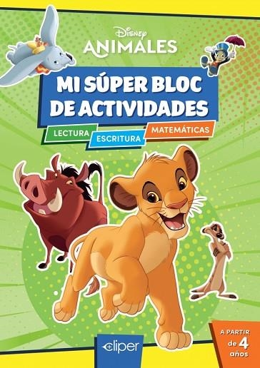 Clasicos Disney Mi super bloc de actividades Disney | 9788419487742 | Disney