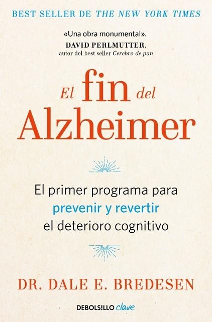 El fin del Alzheimer | 9788466376587 | Dr Dale E Bredesen