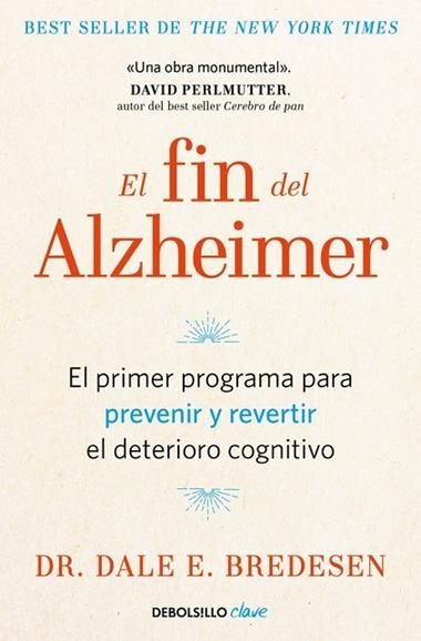 El fin del Alzheimer | 9788466376587 | Dr Dale E Bredesen