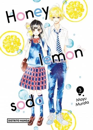 Honey lemon soda 03 | 9791387962227 | Mayu Murata