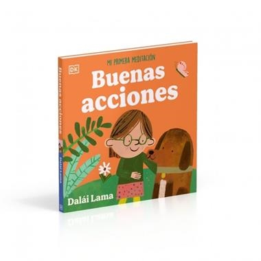 Buenas acciones Mi primera meditacion | 9780241837900 | Dalai Lama