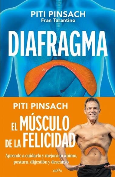 Diafragma El musculo de la felicidad | 9791387972875 | Piti Pinsach & Fran Tarantino
