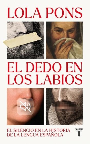 El dedo en los labios | 9788430629275 | Lola Pons