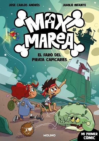 Max Marea 02 El faro del pirata Capicaries | 9788427255913 | Jose Carlos Andres