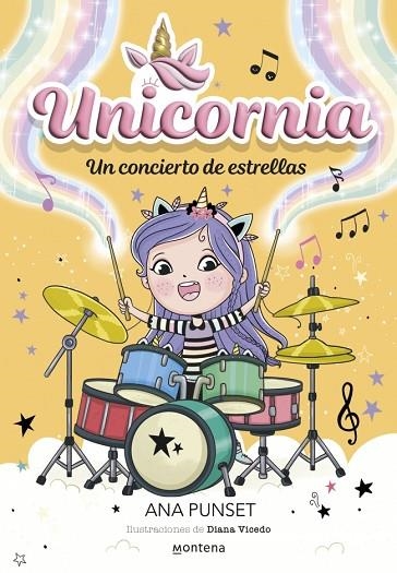Unicornia 17 Un concierto de estrellas | 9791387972967 | Ana Punset