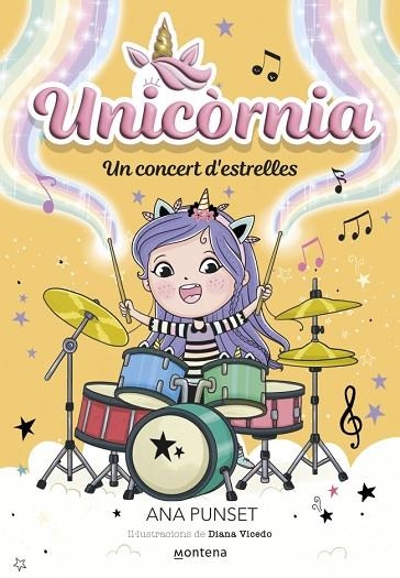 Unicornia 17 Un concert d'estrelles | 9791387972974 | Ana Punset