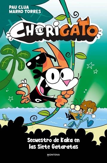 Chorigato 03 Secuestro de Kaka en las Siete Gataratas | 9791387724993 | Pau Clua