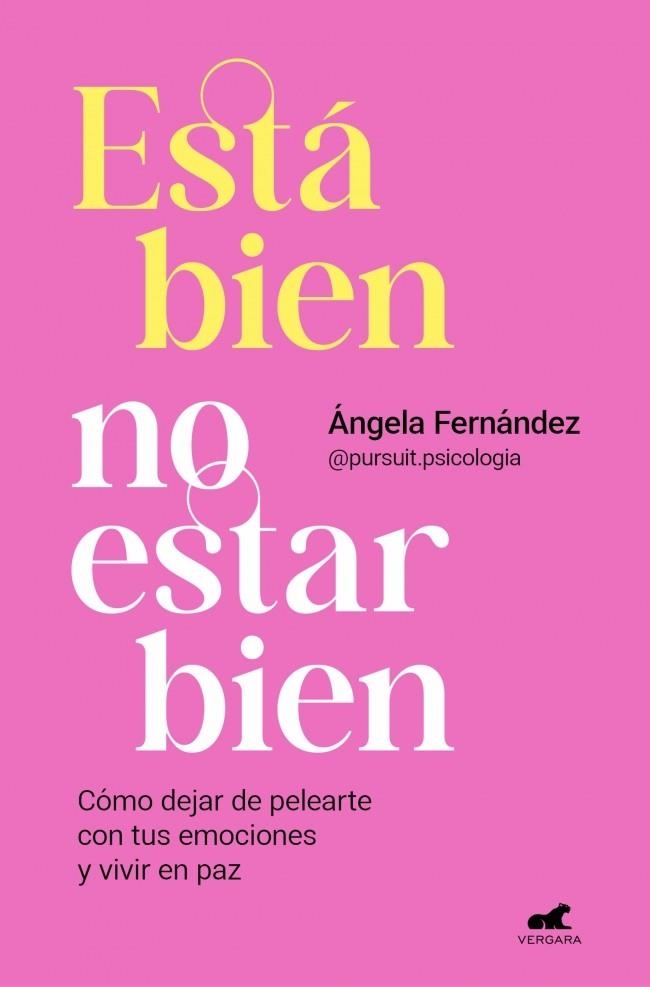 Esta bien no estar bien | 9788418620768 | Angela Fernandez