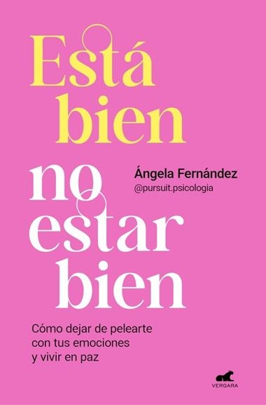 Esta bien no estar bien | 9788418620768 | Angela Fernandez
