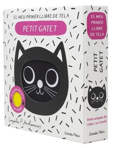 PETIT GATET EL MEU PRIMER LLIBRE DE TELA | 9791387903824 | INGELA P. ARRHENIUS