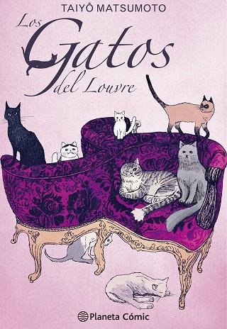 LOS GATOS DEL LOUVRE 01 | 9791388100963 | TAIYO MATSUMOTO