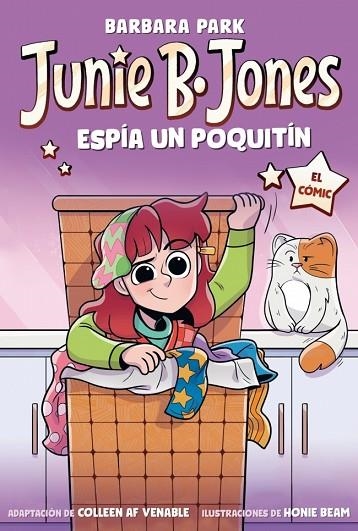 Junie B Jones espia un poquitin | 9788448874681 | Barbara Park