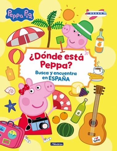 Donde esta Peppa Busca y encuentra en España | 9788448872915 | Hasbro