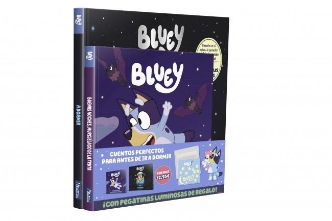 A dormir con Bluey Pack con dos libros de Bluey para leer antes de ir a la cama (Bluey. Un cuento) | 9788448875046 | Bluey