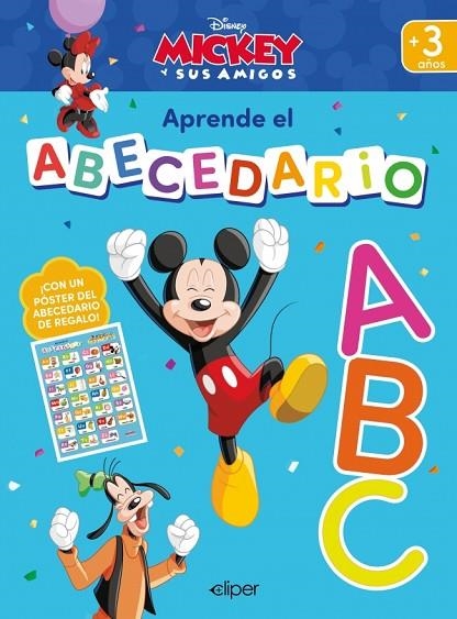 A B C Mickey | 9788419487759 | Disney